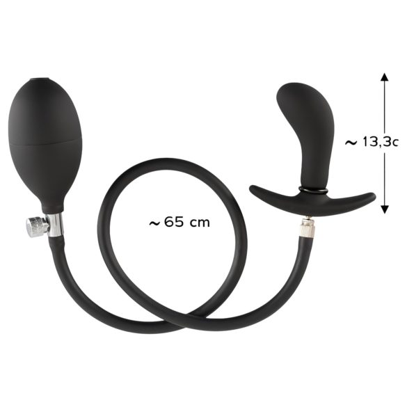 You2Toys - Inflatable Anal Expander Plug (Black)
