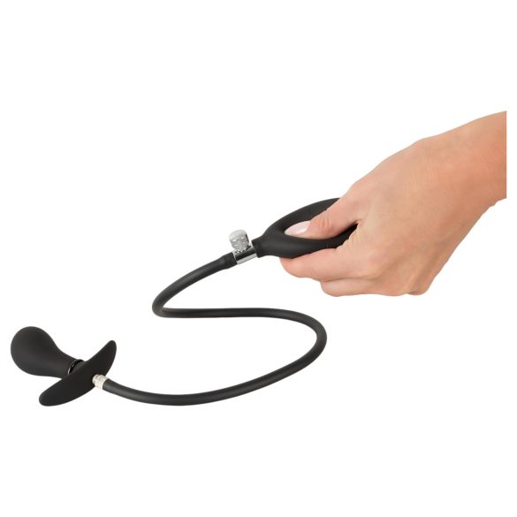 You2Toys - Inflatable Anal Expander Plug (Black)