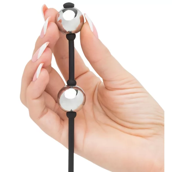 Fifty Shades of Grey Inner Goddess - Mini Ben Wa Balls (Silver)