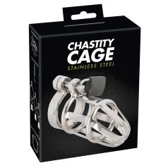 You2Toys - Chastity Cage: Secure Metal Lockable Cage
