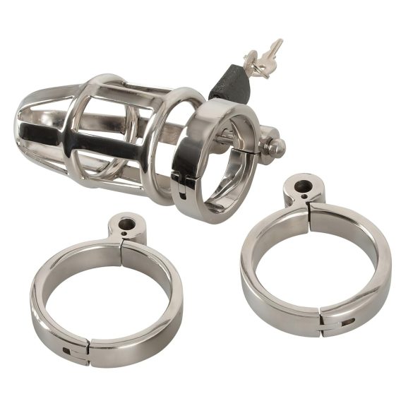 You2Toys - Chastity Cage: Secure Metal Lockable Cage