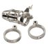 You2Toys - Chastity Cage: Secure Metal Lockable Cage