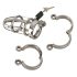 You2Toys - Chastity Cage: Secure Metal Lockable Cage