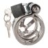 You2Toys - Chastity Cage: Secure Metal Lockable Cage