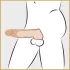 Realistixxx - Pleasure Ring Penis Sleeve - 16cm (Natural)