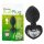 You2Toys Gemstone Anal Plug - Black with White Gem