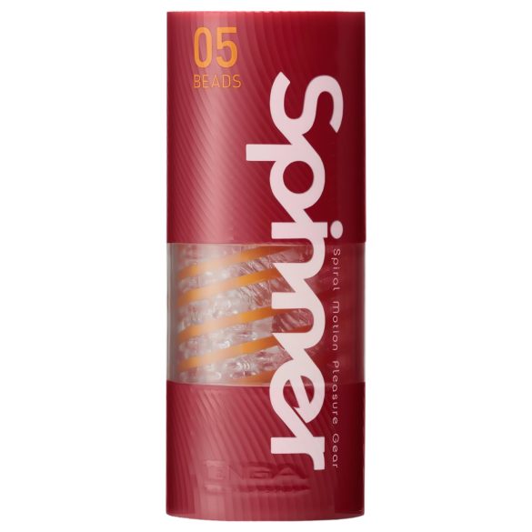 TENGA Spinner Beads - Transparent Male Stroker