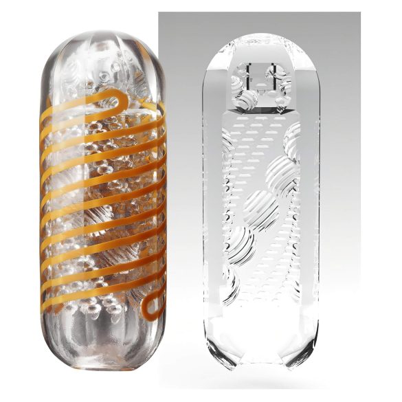TENGA Spinner Beads - Transparent Male Stroker