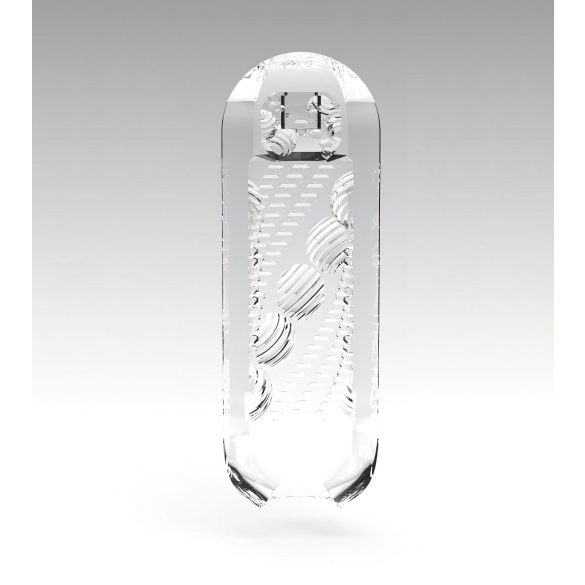 TENGA Spinner Beads - Transparent Male Stroker