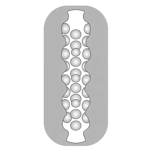 STROKER Speed - Transparent Male Pleasure Device