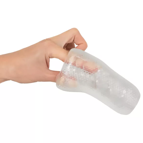 STROKER Speed - Transparent Male Pleasure Device