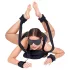Bad Kitty - Neck-Wrist-Ankle Restraints (Black)
