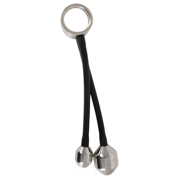 You2Toys Heavy Gear - Weighted Anal Ring (Black)