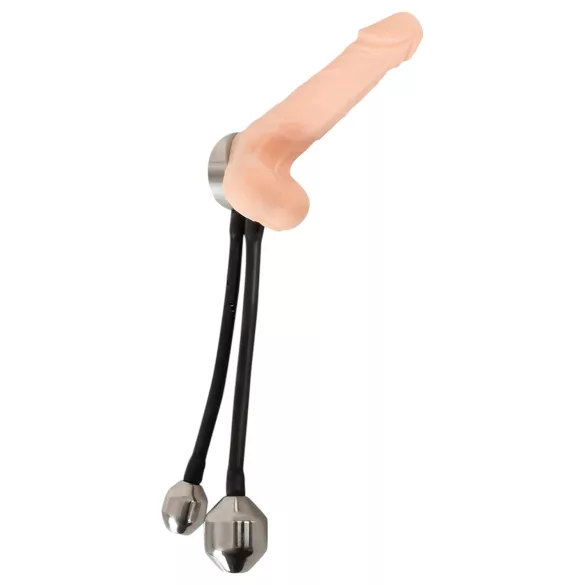 You2Toys Heavy Gear - Weighted Anal Ring (Black)