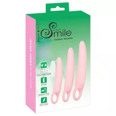   Smile Vaginal Trainers - Vaginal Trainer Set in 3 Sizes (Pelvic Floor Strengthener)