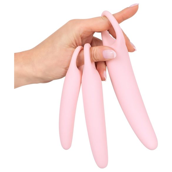 SMILE - Vaginal Trainers Set - Pink (3-Piece)
