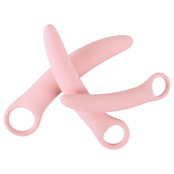 SMILE - Vaginal Trainers Set - Pink (3-Piece)