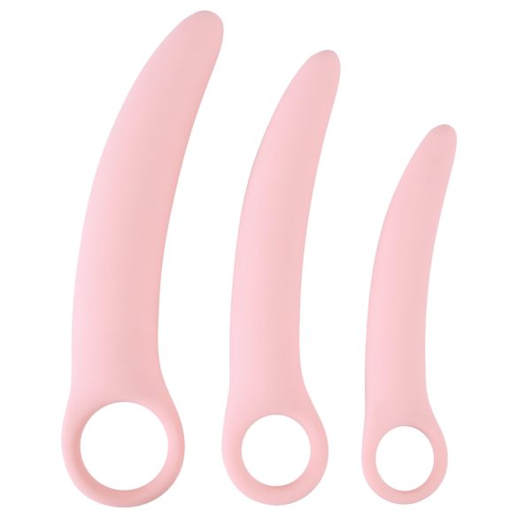 SMILE - Vaginal Trainers Set - Pink (3-Piece)