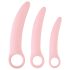 SMILE - Vaginal Trainers Set - Pink (3-Piece)