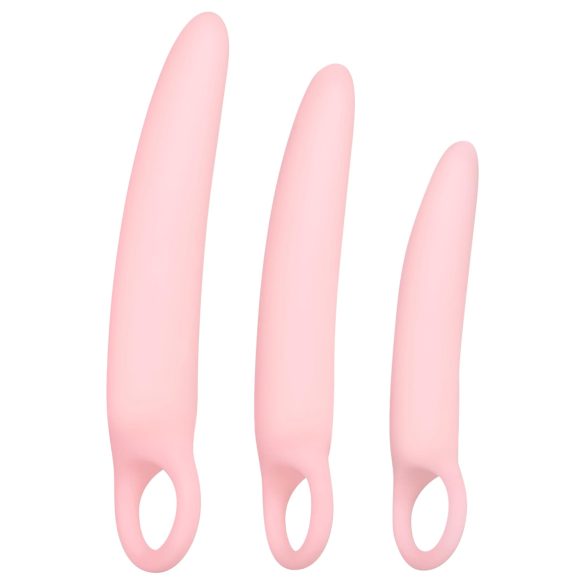 SMILE - Vaginal Trainers Set - Pink (3-Piece)