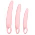 SMILE - Vaginal Trainers Set - Pink (3-Piece)