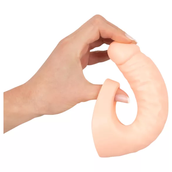 Realistixxx Double F - Lifelike Dildo with Ring (Natural)