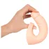 Realistixxx Double F - Lifelike Dildo with Ring (Natural)