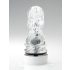 TENGA Aero - Super Suction Masturbator (White-Silver)