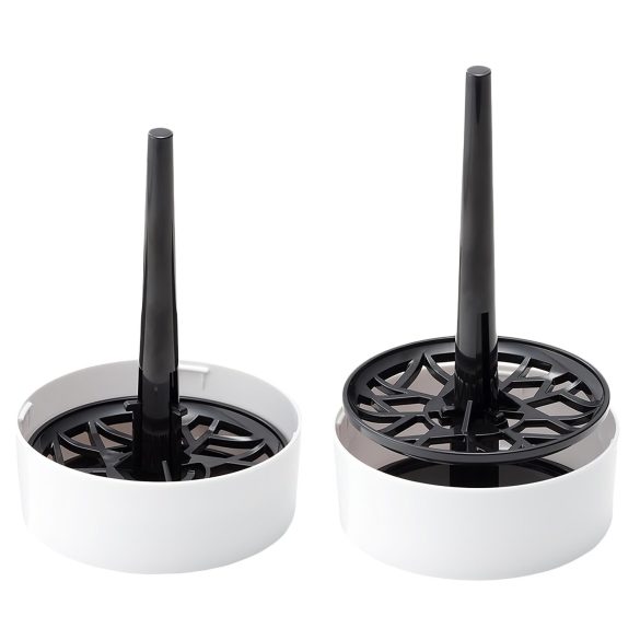 TENGA Aero - Super Suction Masturbator (White-Blue)