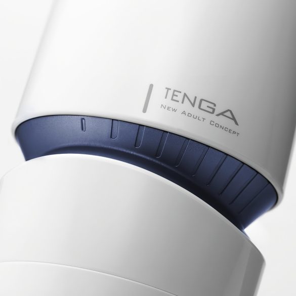 TENGA Aero - Super Suction Masturbator (White-Blue)