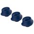 Womanizer L Replacement Suction Caps Set - Blue (3 pcs) - Large