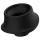 Womanizer L - Replacement Suction Hood Set - Black (3 pcs) - Large