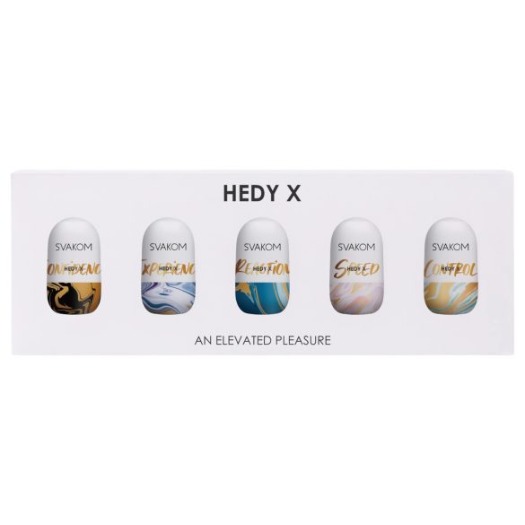 Svakom Hedy X Mixed - Set of 5 Pleasure Eggs