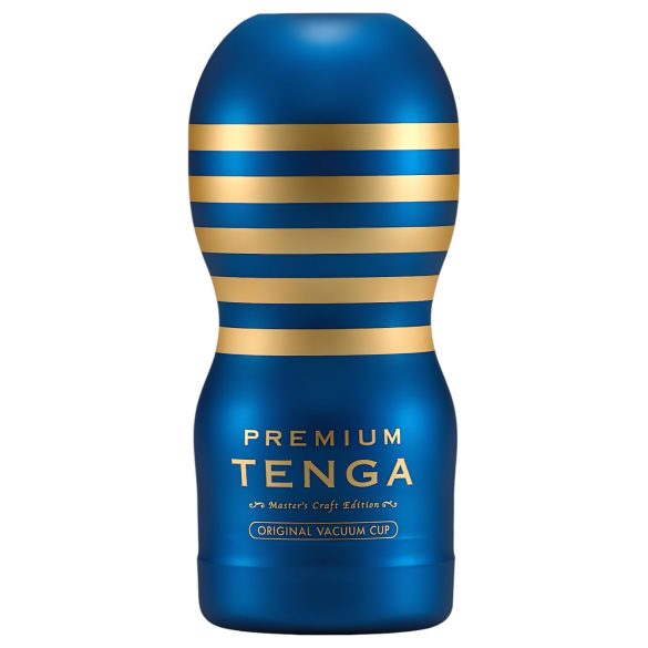 TENGA Premium Original - Disposable Masturbator (Blue)