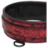 Fifty Shades of Grey - Collar with Leash (Black-Red)