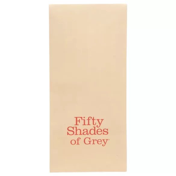 Fifty Shades of Grey - Caresser (Black-Red)