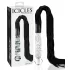 Icicles No. 38 - Leather Whip & Glass Dildo (Clear-Black)