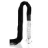 Icicles No. 38 - Leather Whip & Glass Dildo (Clear-Black)