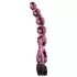 Icicles No. 43 - Beaded Heart Glass Dildo (Pink)