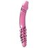 Icicles No. 57 - Double-Ended Pink Glass Dildo
