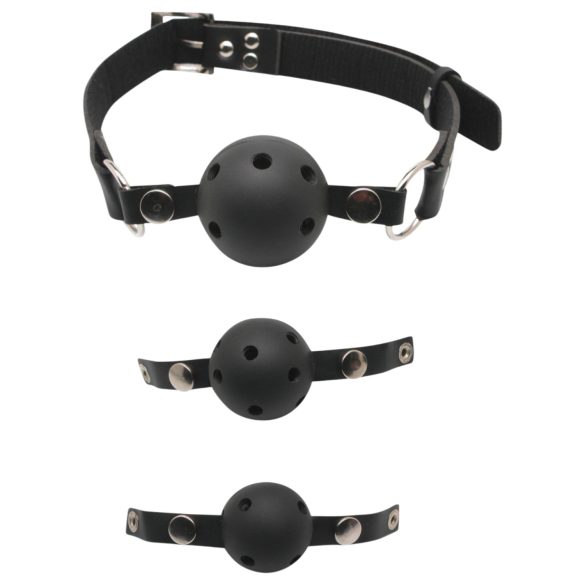 Fetish Fantasy - Black Mouth Gag Set