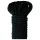 Fetish Silky Rope - shibari bondage rope (10 m, black)