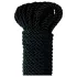 Fetish Silky Rope - shibari bondage rope (10 m, black)