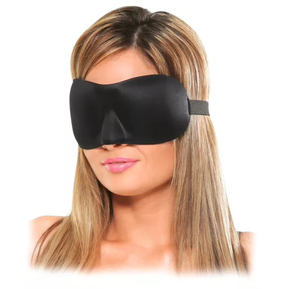 Pipedream - Fetish Deluxe Fantasy - wide, soft eye mask (black)
