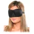 Pipedream - Fetish Deluxe Fantasy - wide, soft eye mask (black)