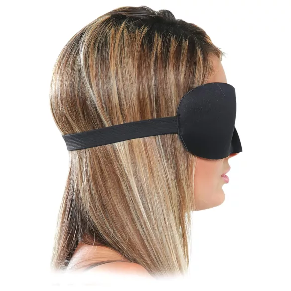 Pipedream - Fetish Deluxe Fantasy - wide, soft eye mask (black)