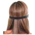 Pipedream - Fetish Deluxe Fantasy - wide, soft eye mask (black)