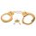 Fetish Fantasy - Gold Metal Handcuffs