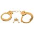 Fetish Fantasy - Gold Metal Handcuffs