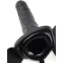 Fetish Strap-On 8 - Hollow Vibrator, Black